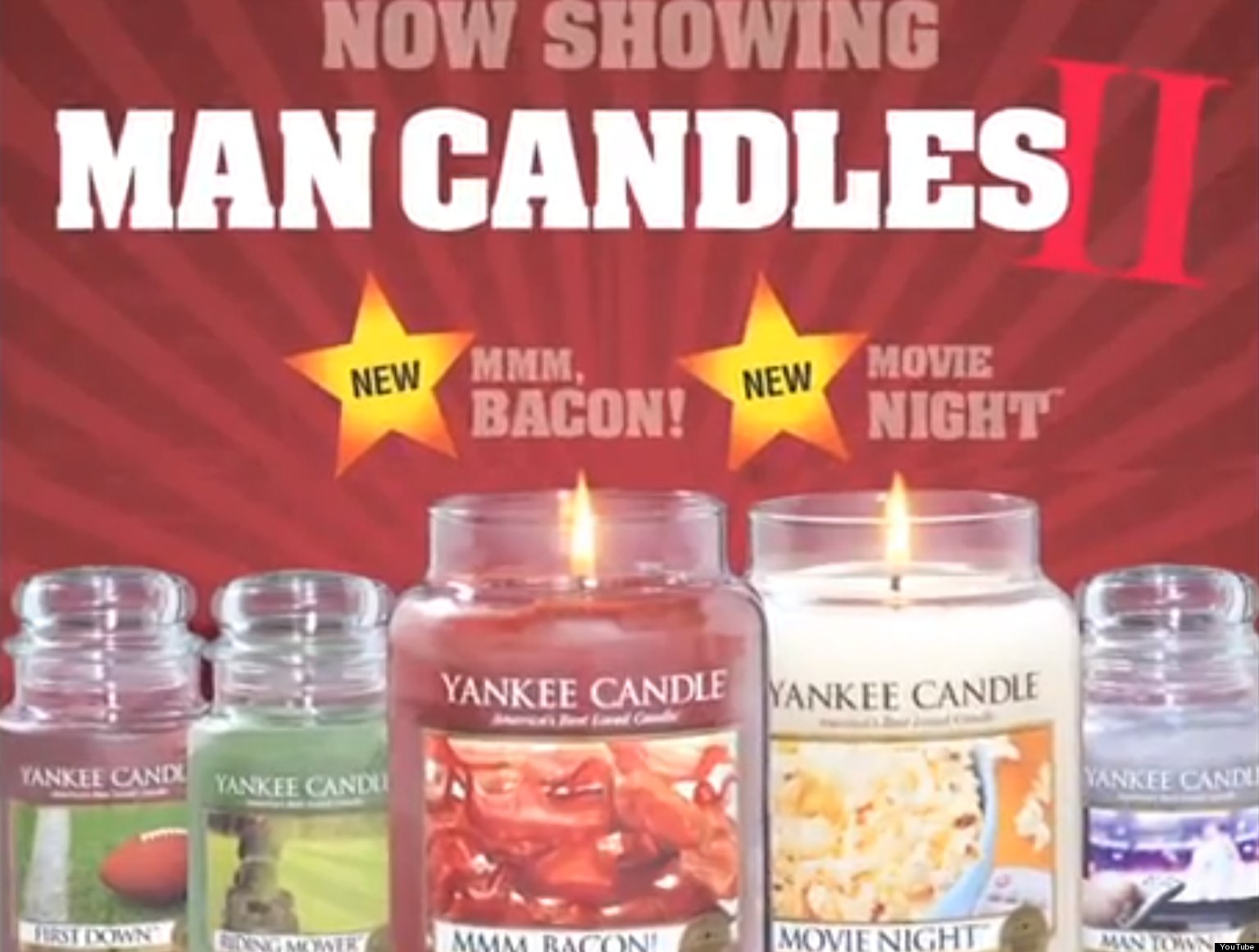 Man Candles By Yankee Candle Company Are Back, Because No One Got The