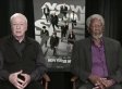 Morgan Freeman Dozes Off During Interview