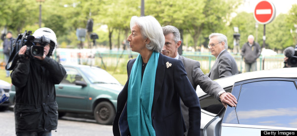 IMF Head Questioned Over 400 Million Euro Alleged Fraud