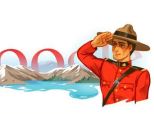 Google Doodle Mountie Rcmp