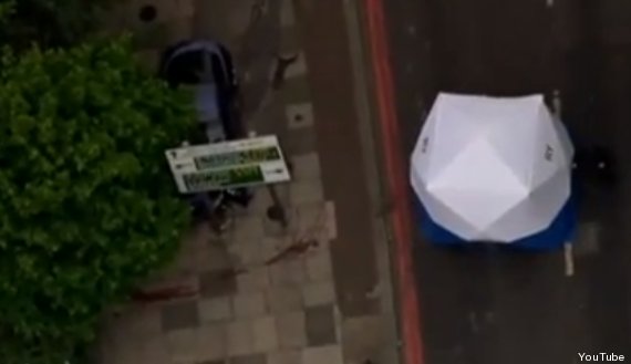 Un vídeo cuestiona la veracidad del asesinato de Londres O-WOOLWICH-570