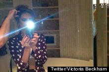 Look! It's Victoria Beckham In Polka Dot Pants