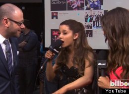 Ariana Grande Drops Some Beats (VIDEO)