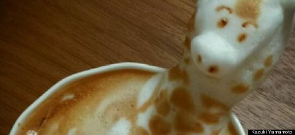The Best Coffee Art We've Ever Seen