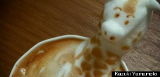 PHOTOS: The Best Coffee Art We've Ever Seen