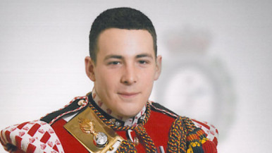 Woolwich victim Lee Rigby