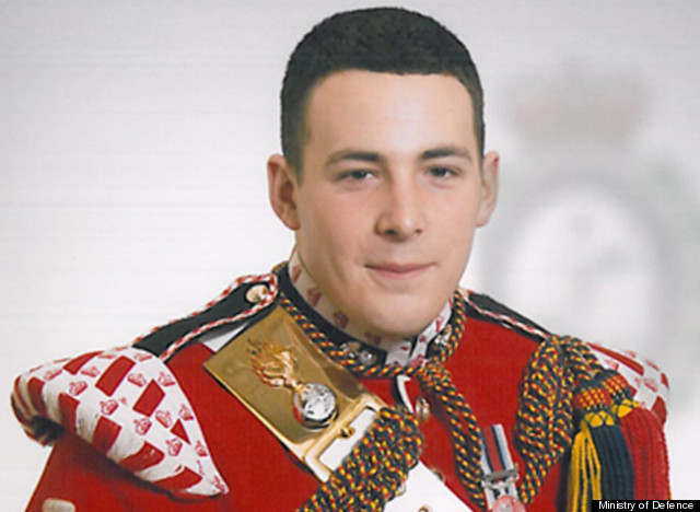DRUMMER LEE RIGBY