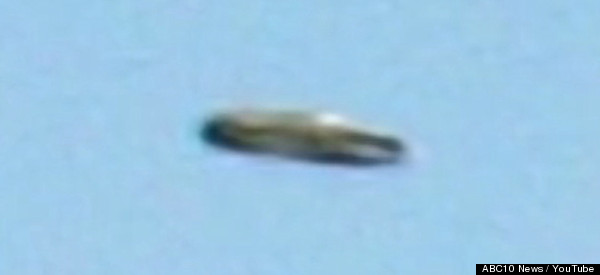 AMAZING PHOTO: UFO Spotted Over San Diego