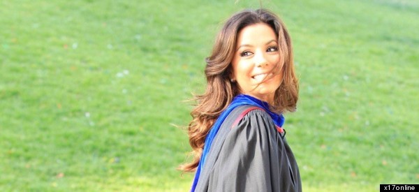 Eva Longoria también tuvo su promoción (FOTOS)