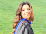 Eva Longoria Graduates