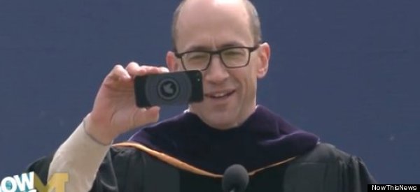 WATCH: 11 Famous Commencement Speakers In One Video
