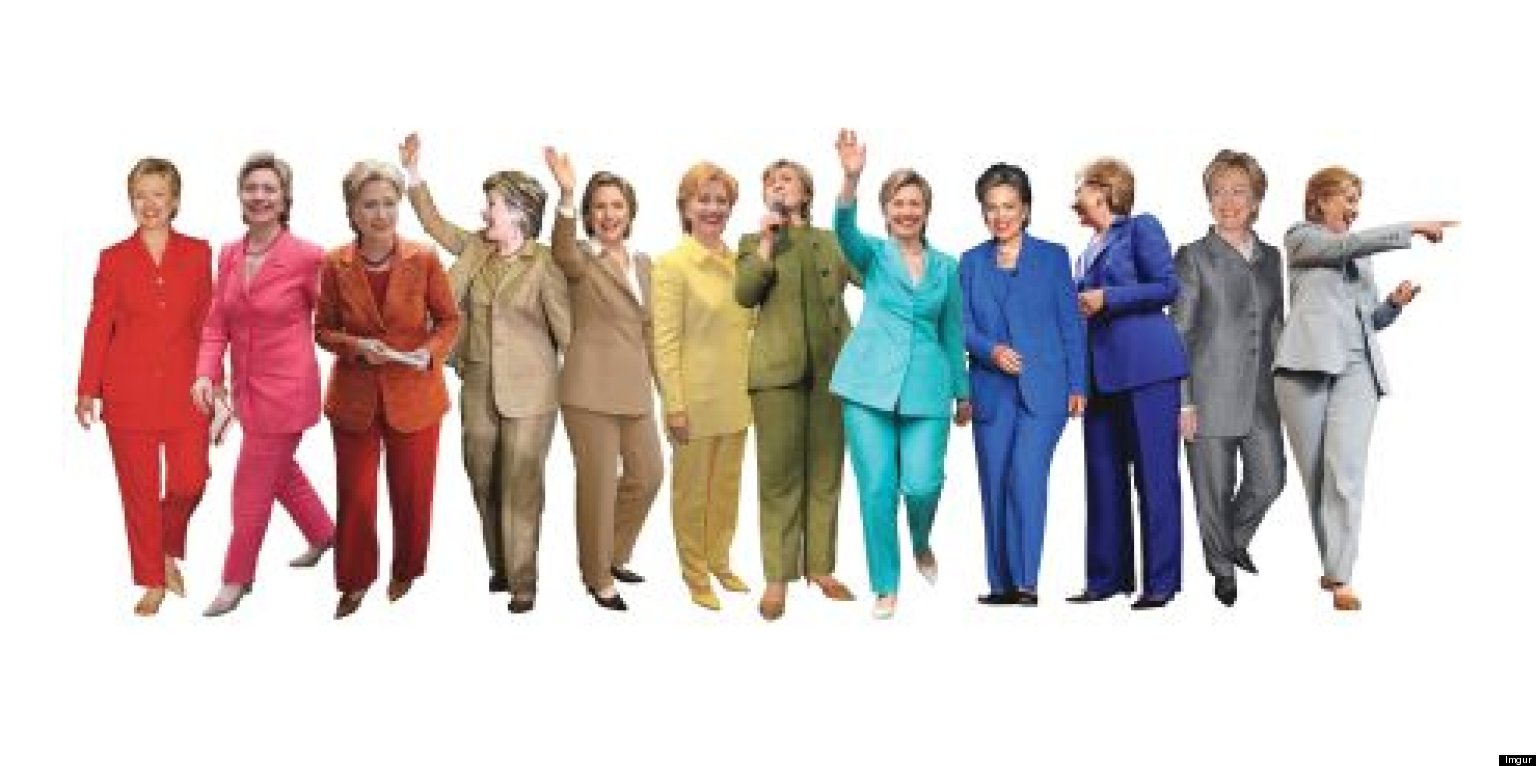 Hillary Rodham Clinton Pant Suits