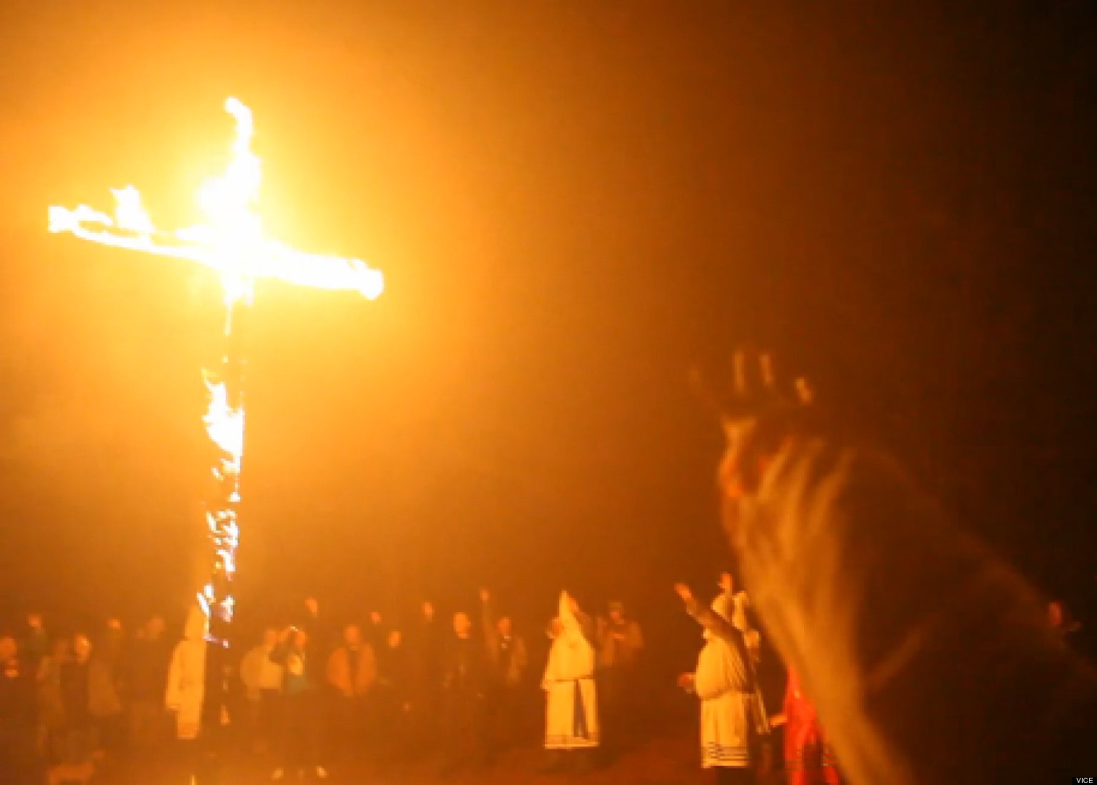 KKK Memphis Rally Profiled In VICE Documentary 'Triple