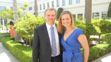 Ben and Julie