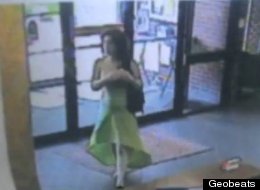 Bank Robber In Green Dress Stylishly Robs Iowa Bank