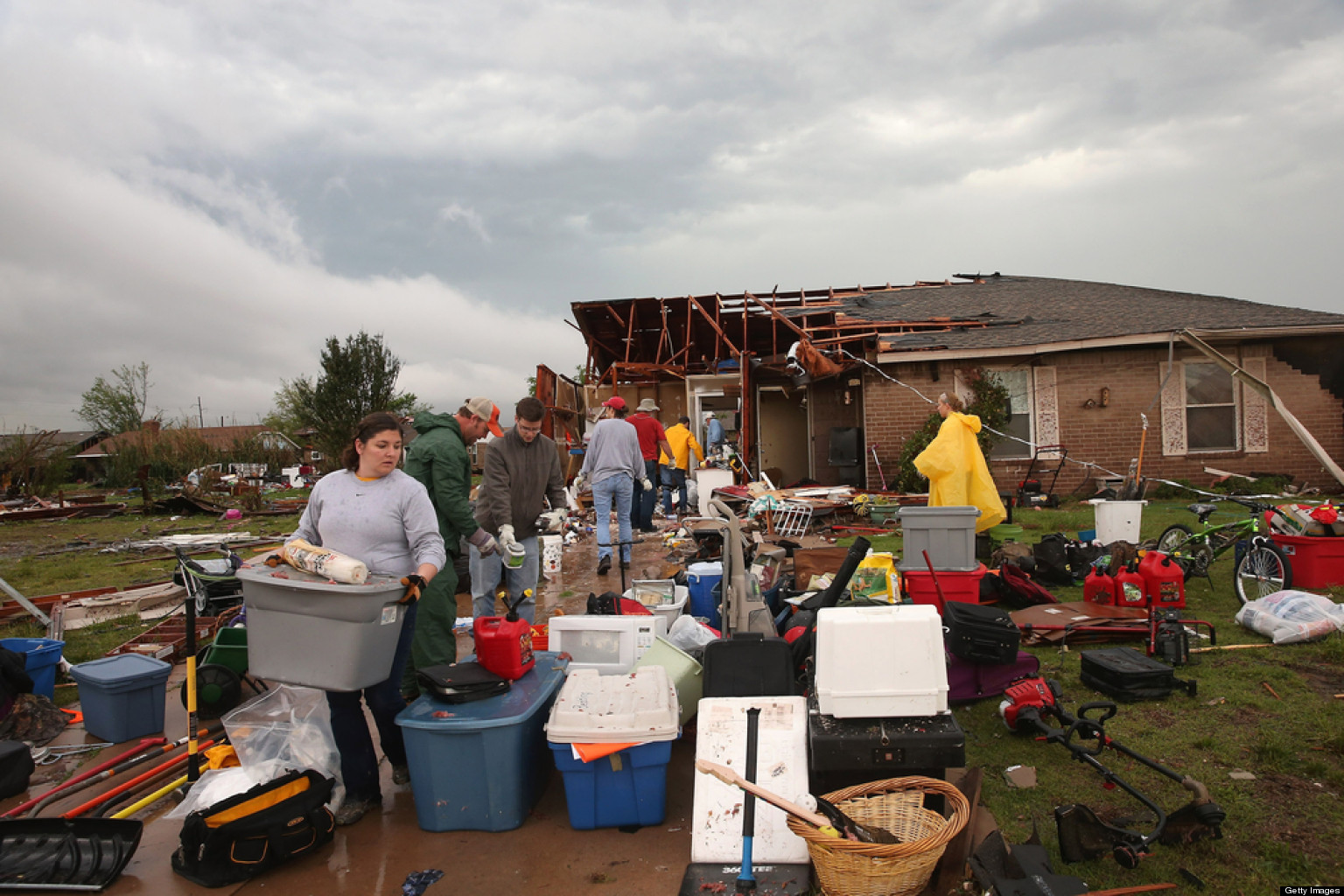 Tornado Recovery In Oklahoma, What Homeowners Can Expect HuffPost