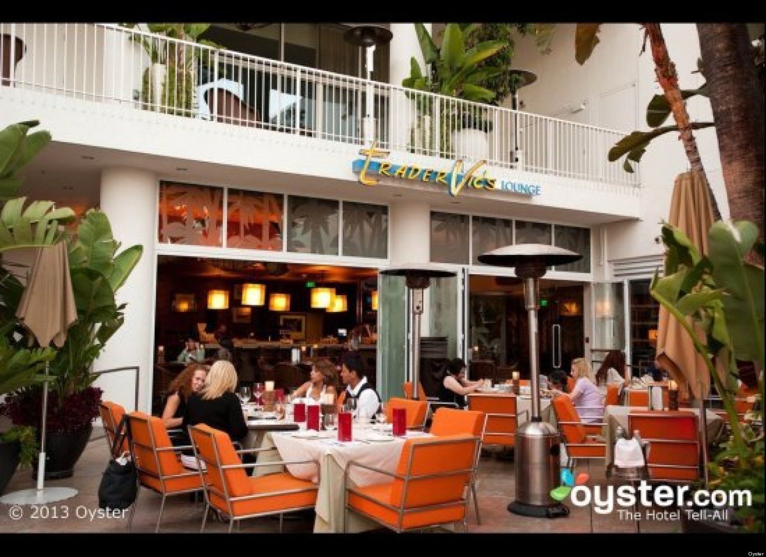 Outdoor Dining The Best Al Fresco Restaurants In Los Angeles (PHOTOS