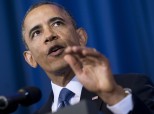 Obama Heckled