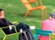 WATCH: Guy Hilariously Creeps People Out On Campus