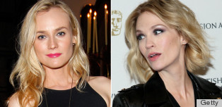 January & Diane Have A Fashion 'Fight'