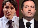 Trudeau Kenney London Attack