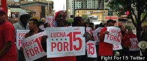 Fast Food Workers Take Wage Protest To McDonald's HQ