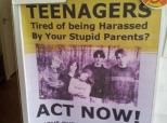 Dad Fridge Sign