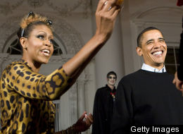 White House Halloween