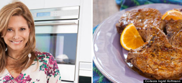 CHEF INGRID HOFFMANN: 'SOY ADICTA A LA COMIDA' (RECETAS)