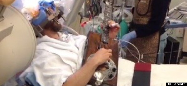 WATCH: The First Live-Vined Brain Surgery