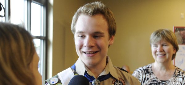 Boy Scouts gays en EEUU: niños sí, monitores no