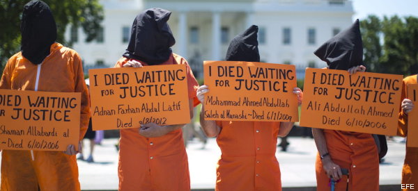 Obama promete de nuevo cerrar Guantánamo, pero no pone plazo