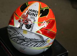 Räikkönen To Wear James Hunt Tribute At Monaco GP (PICTURES)