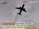 Heathrow Plane Emergency Landing