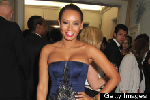 Mel B Has Made It To Cannes Film Festival, But Has She Chosen The Wrong Dress?