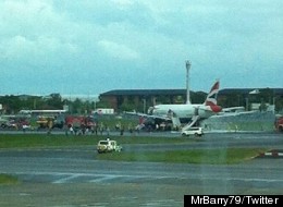 Emergency Landing Prompts Closure Of Heathrow Runways