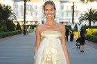 Heidi Klum's Cannes Wardrobe: Studs, Ruffles And...
