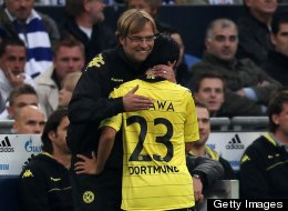 GALLERY: Jürgen Klopp Hugging People (PICTURES)