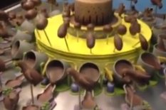 Chocolate zoetrope