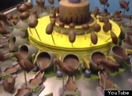 WATCH: The Coolest Thing Ever Made Out Of Chocolate