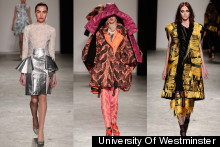University Of Westminster Graduate Fashion Show 2013