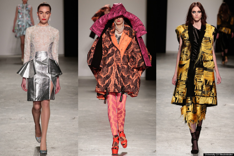 CAREFUL NOW, YOU'RE ABOUT TO FALL IN LOVE University Of Westminster Graduate Fashion Show 2013