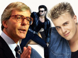 Top Childhood Crushes From Gary Barlow To George Michael (PICTURES)