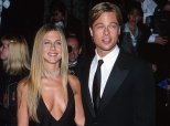 Jennifer Aniston Brad Pitt