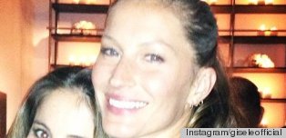SEEING DOUBLE: Gisele's Sister Comes To Town