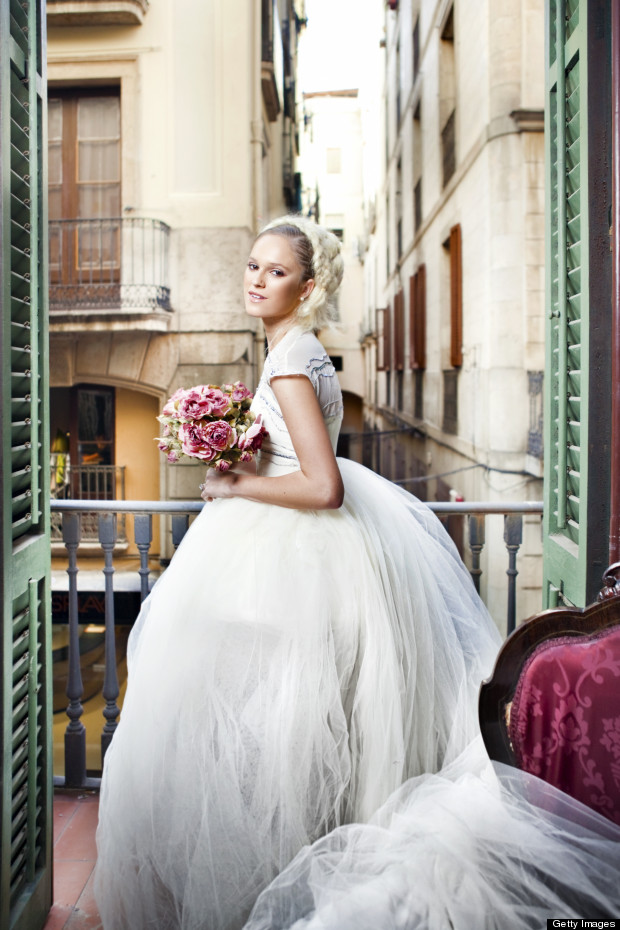 Where to find vintage wedding dresses