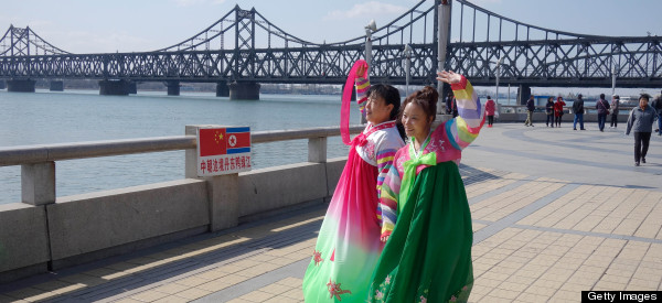 North Korean Town Opens To Western Tourists
