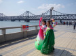 North Korean Town Opens To Western Tourists