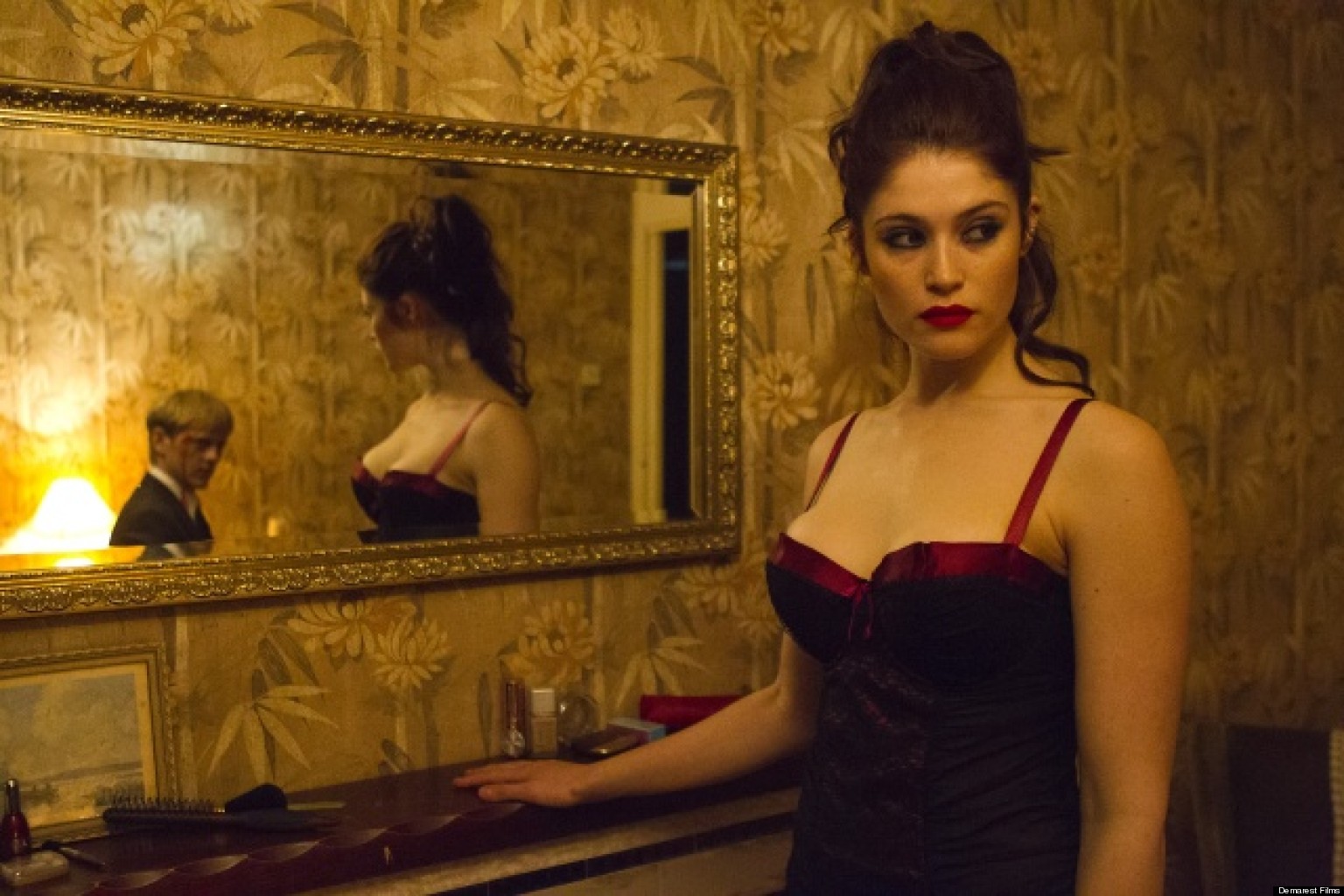 Watch Gemma Arterton Goes From Bond Girl To Vampire Prostitute In Neil