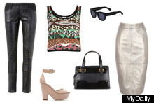 Get The Leather Look